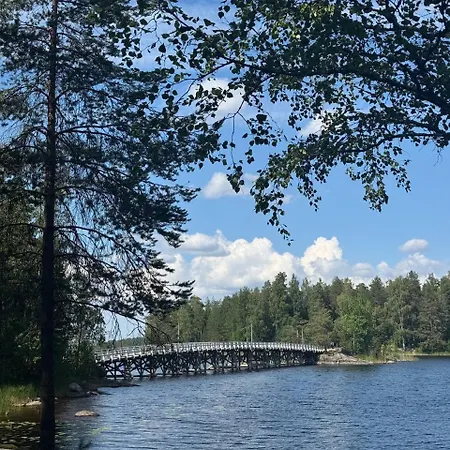 The Red Residence, Centre Savonlinna