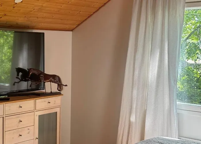 The Red Residence, Centre *