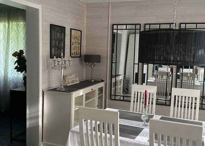 Villa The Red Residence, Centre Savonlinna