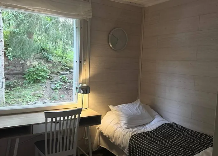 The Red Residence, Centre Savonlinna