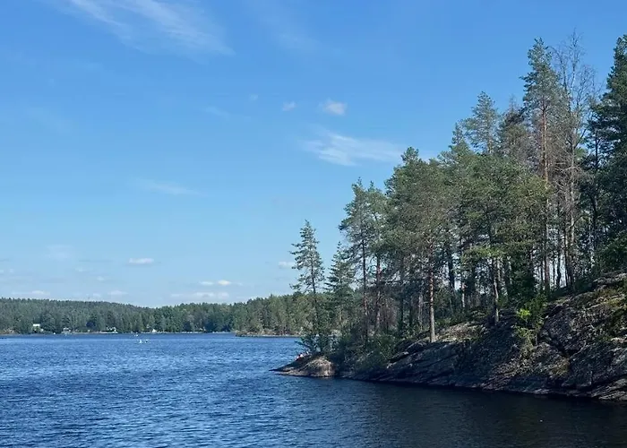 The Red Residence, Centre * Savonlinna